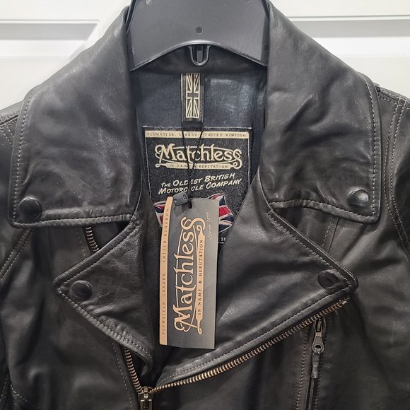 Matchless Motorcycle Moto Blouson Jacket - Picture 2 of 15